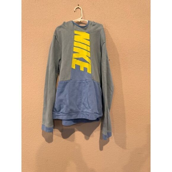 Nike Boys Size XL Amplify Athletic Long Sleeve Pullover Hoodie Multicolor - Picture 1 of 4